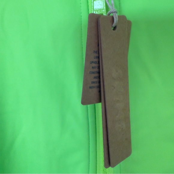 SKIMS Neon Green One Piece Swimsuit - Picture 8 of 9